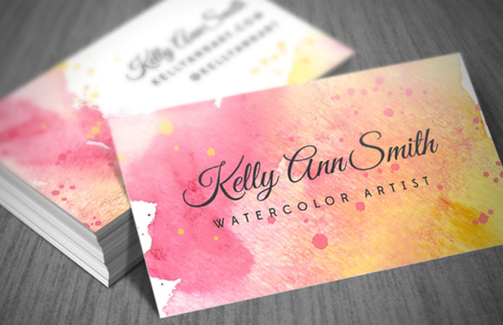 Business Card Ideas For Artists