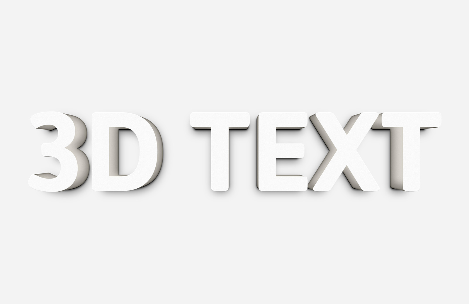 Download 3d Text Effect For Photoshop Medialoot