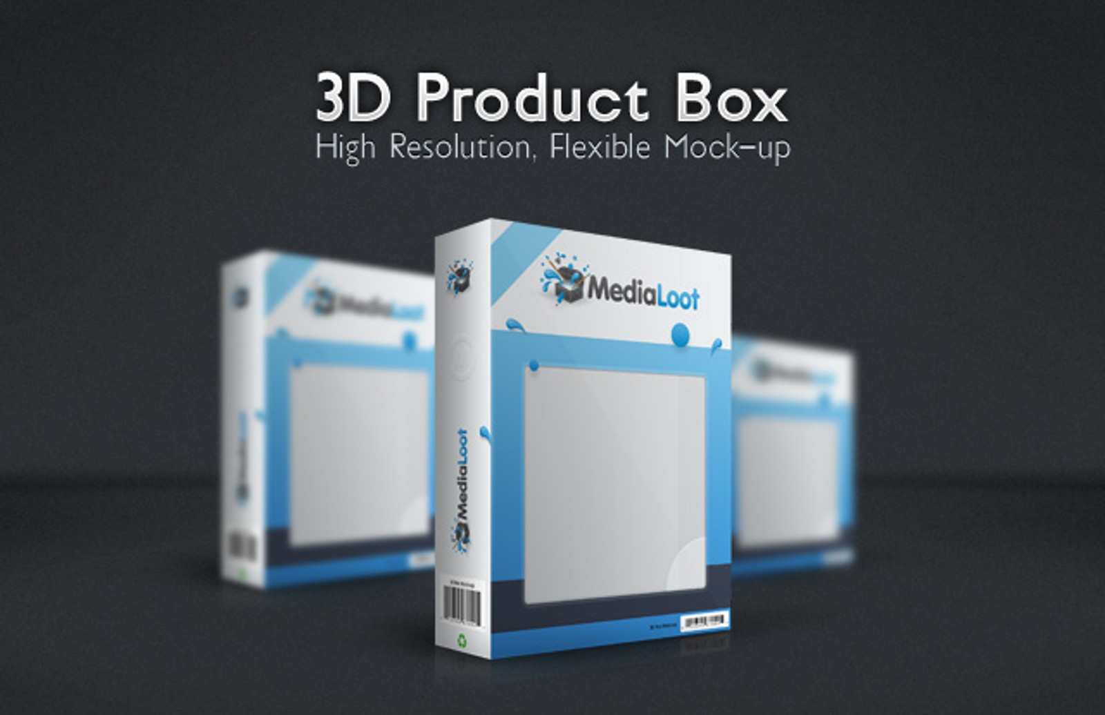 Download 3d Product Box Mockup Medialoot