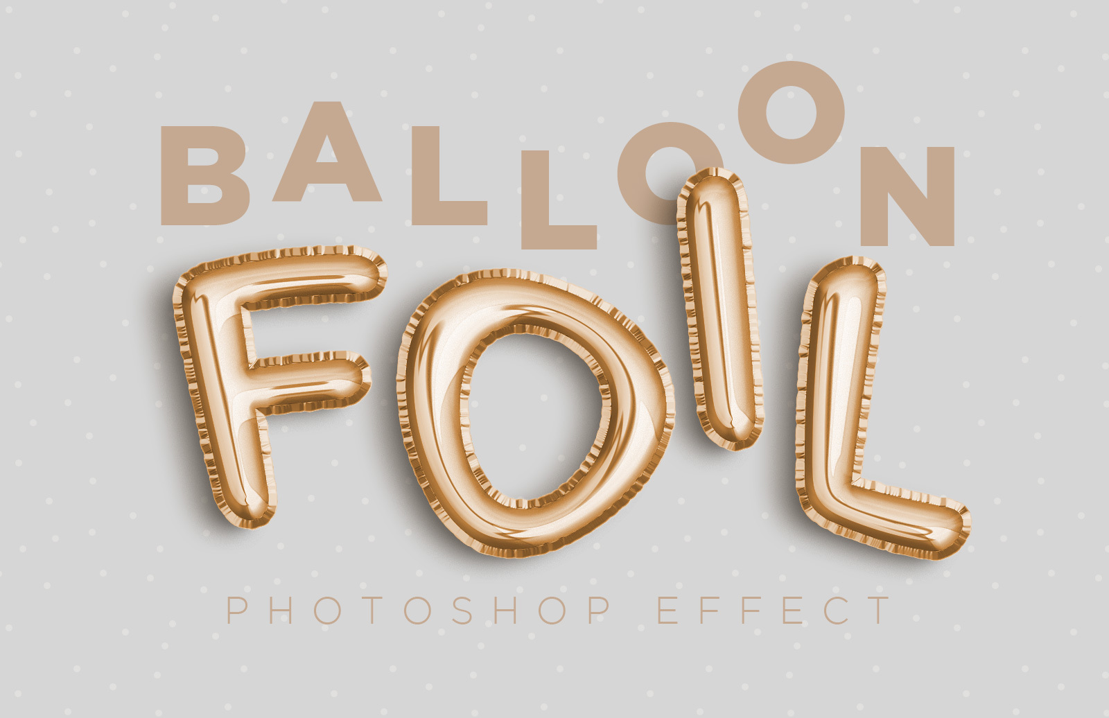Download Balloon Foil Effect Medialoot