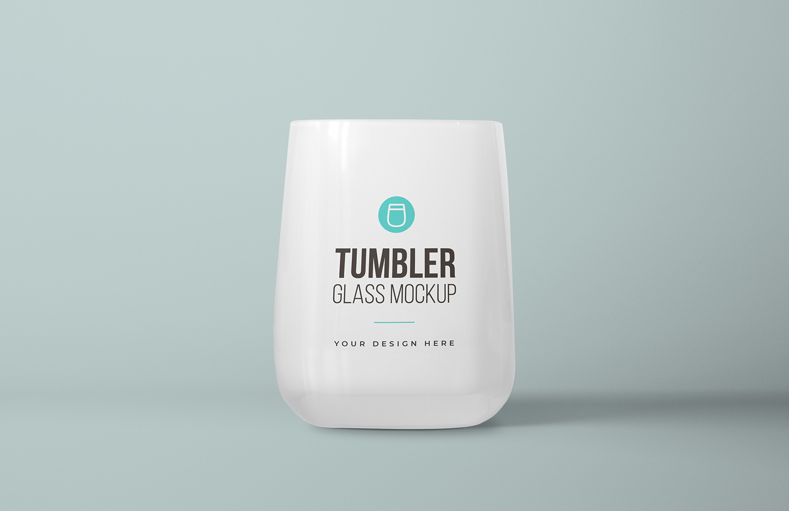 Download Bathroom Tumbler Glass Mockup Medialoot