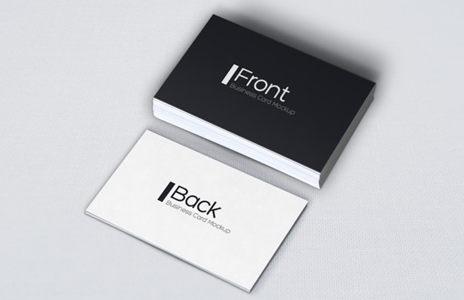 Download Business Card Mock-up Vol 2 — Medialoot