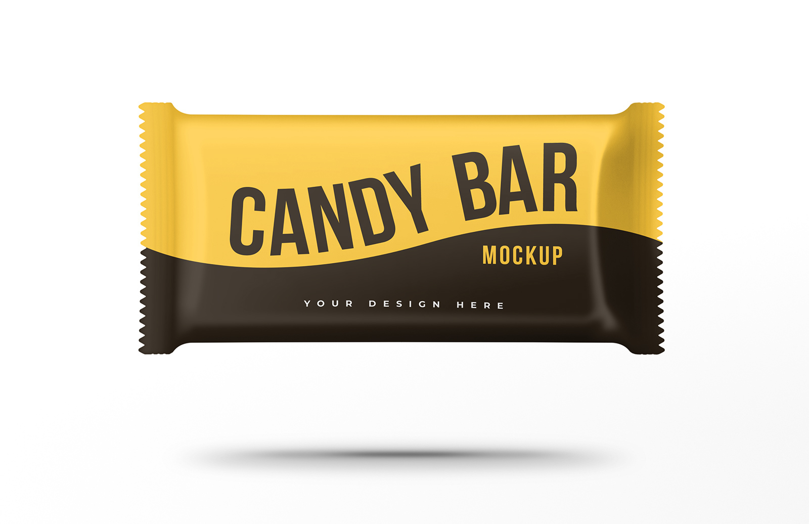 Download Candy Bar Wrapper Mockup — Medialoot