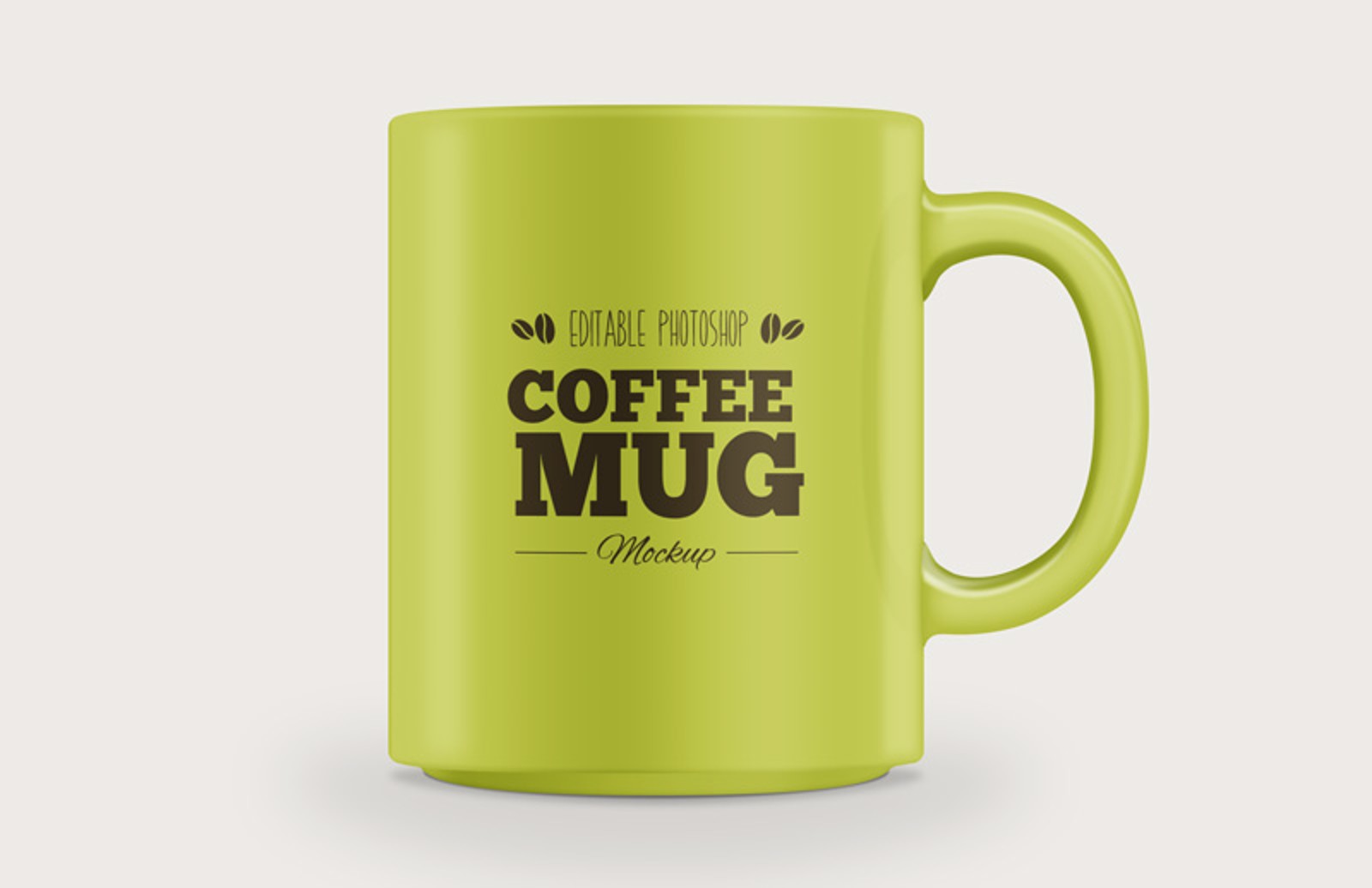 Download Coffee Mug Mockup — Medialoot