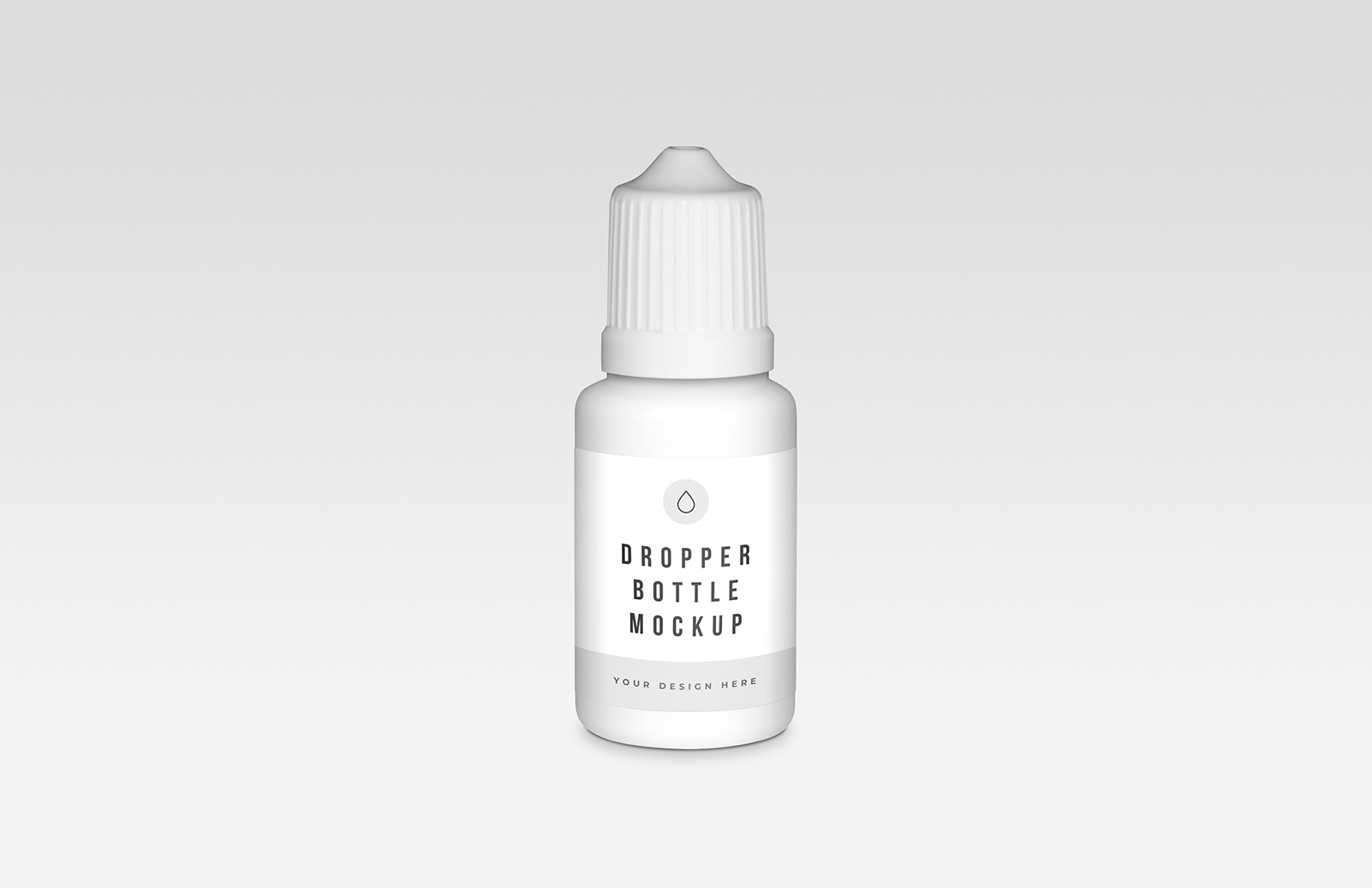 Download Dropper Bottle Mockup — Medialoot