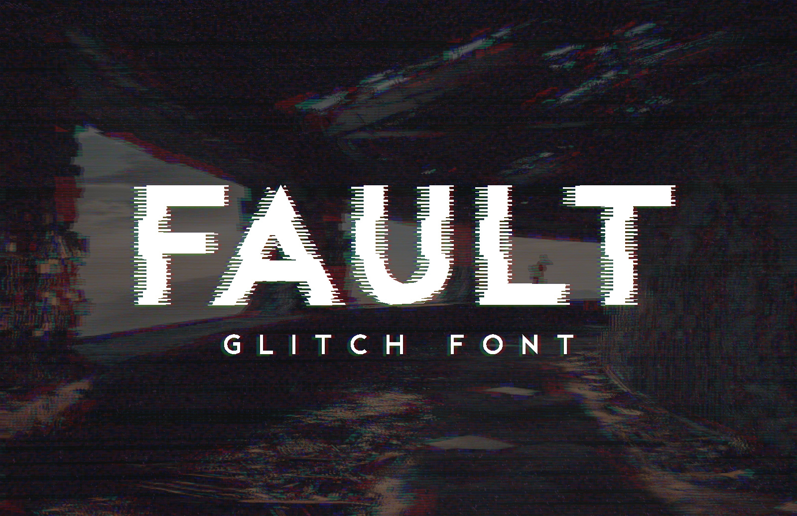 How To Create A Glitch Text Effect With Photoshop Medialoot