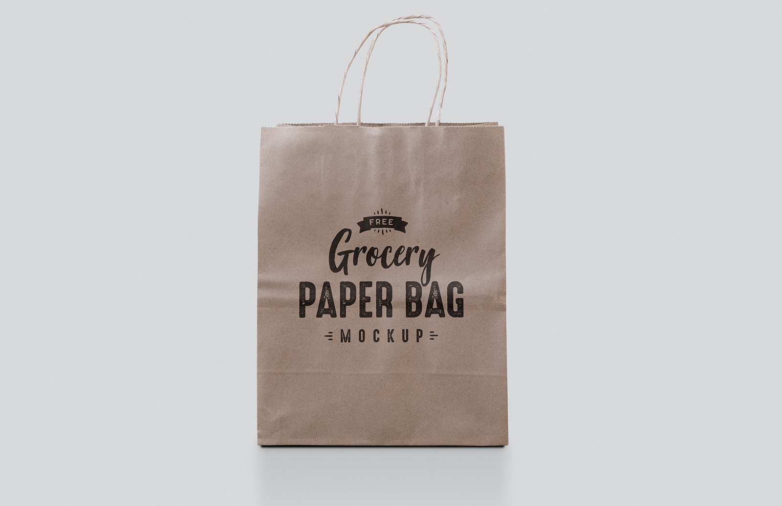 Download Free Paper Bag Mockup — Medialoot