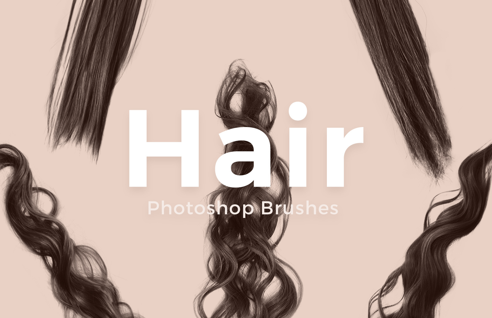 Download Free Photoshop Hair Brushes Medialoot