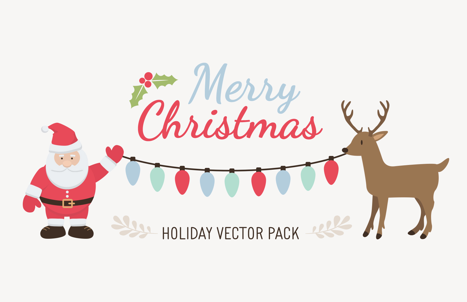 Download Holidays Vector Pack — Medialoot