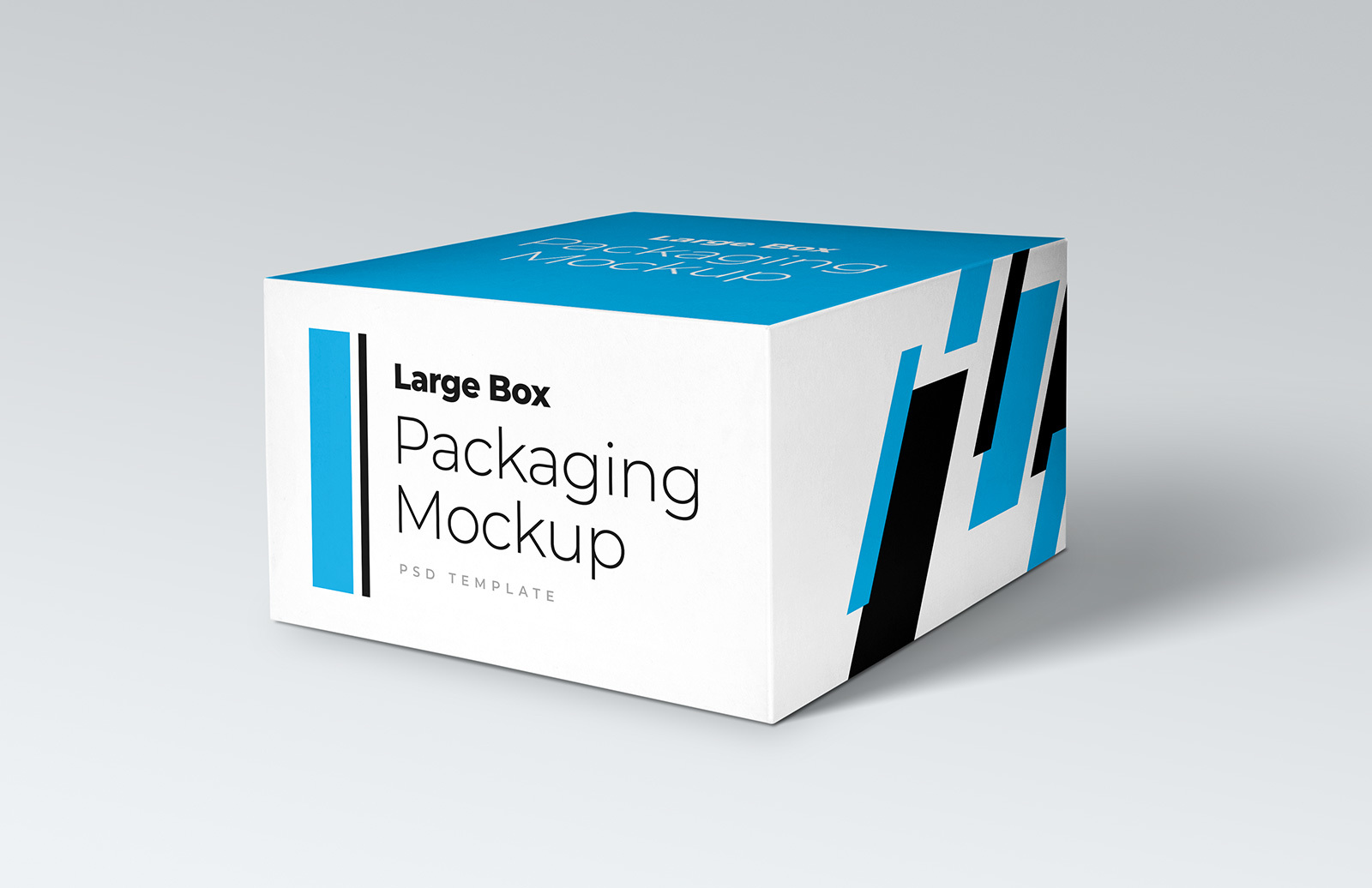 Download Free Large Box Packaging Mockup Medialoot PSD Mockup Templates