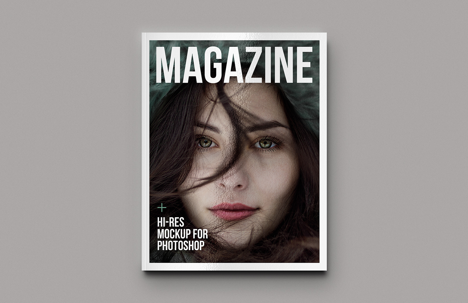 Download Magazine Mockup Template — Medialoot