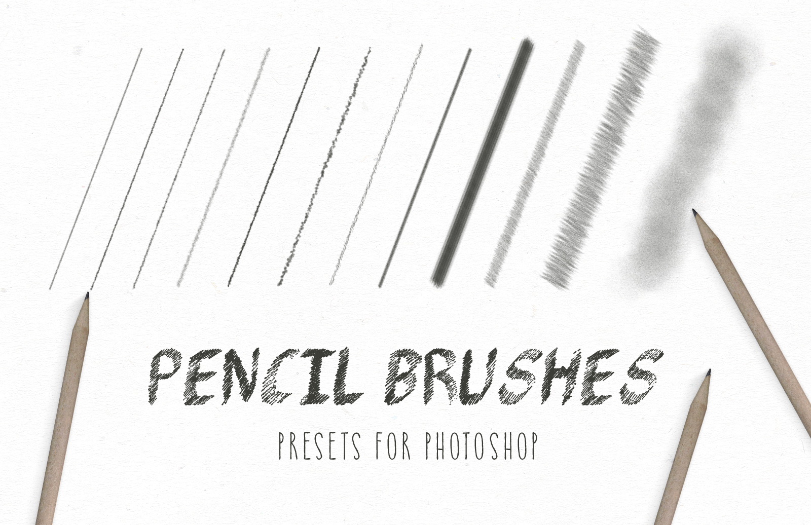 pencil brushes for photoshop free download