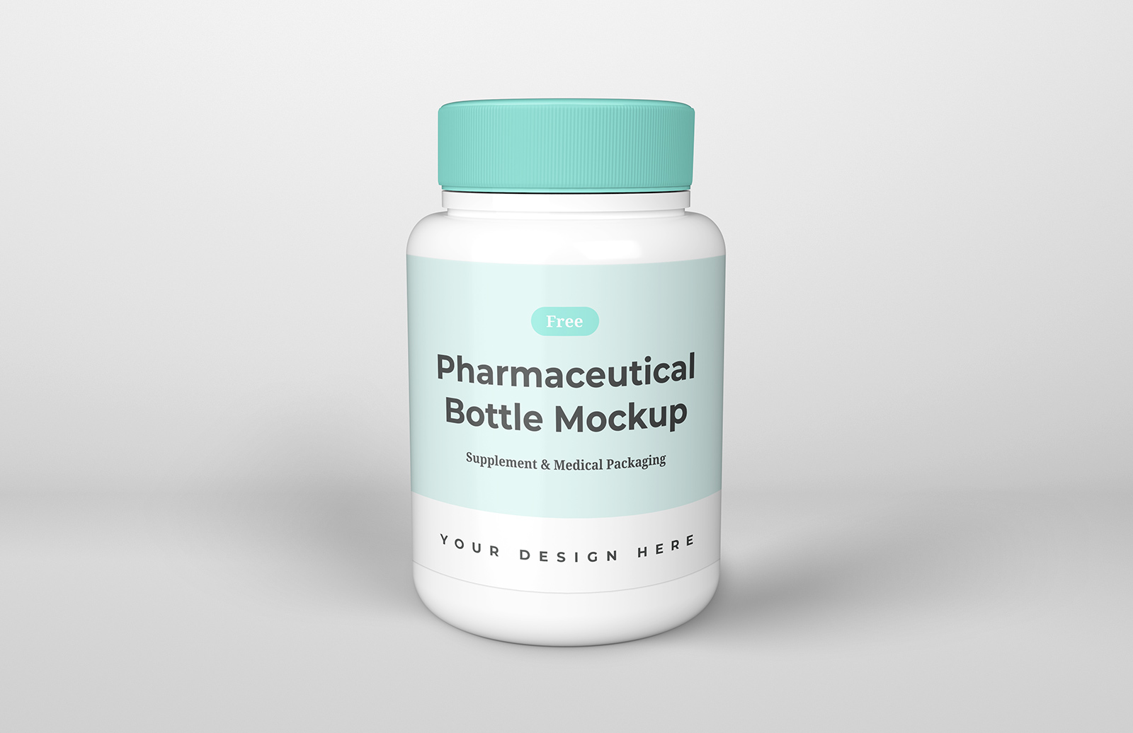 Download Free Pharmaceutical Bottle Mockup Medialoot