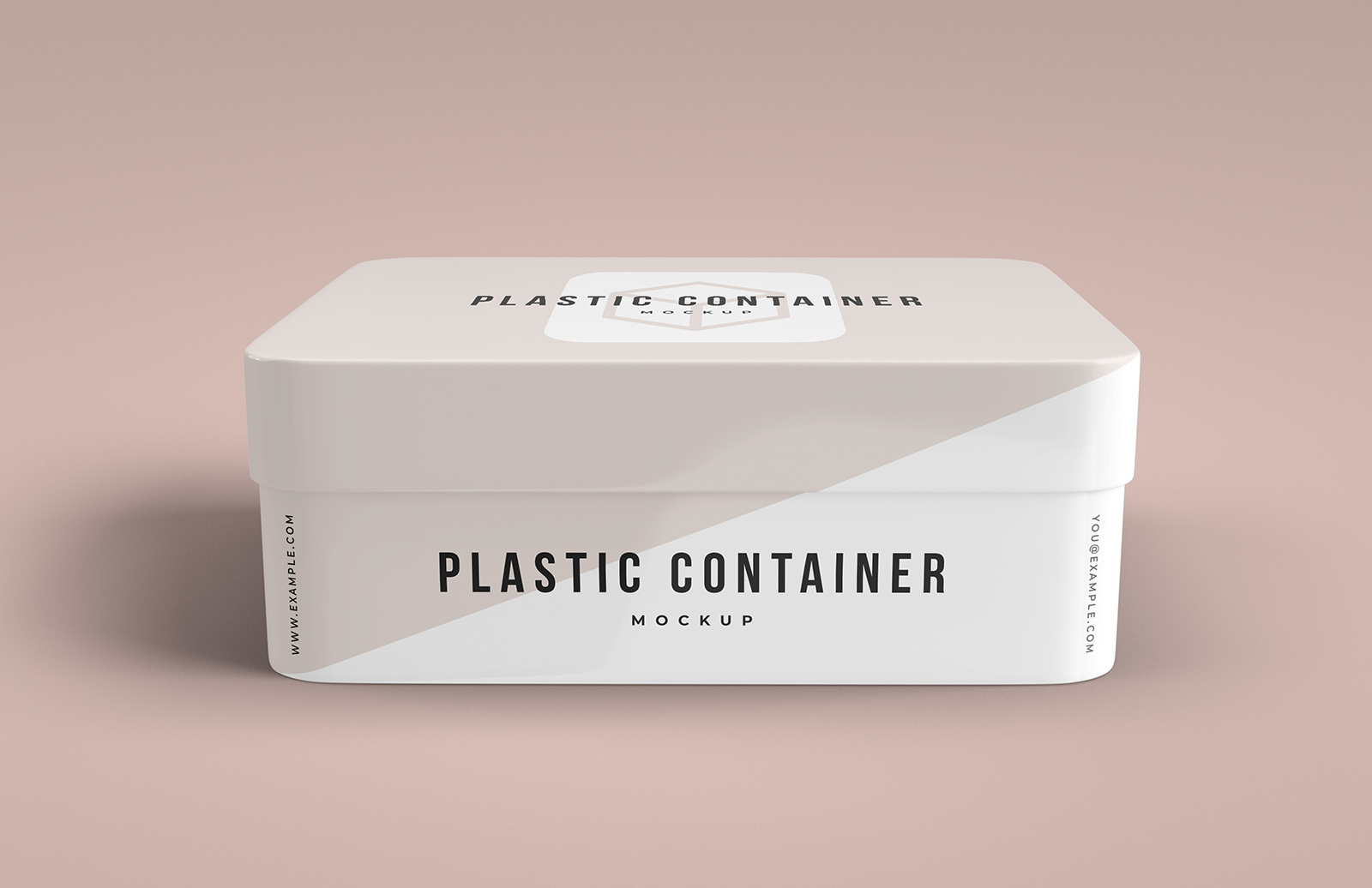 Download Plastic Box Container Mockup — Medialoot