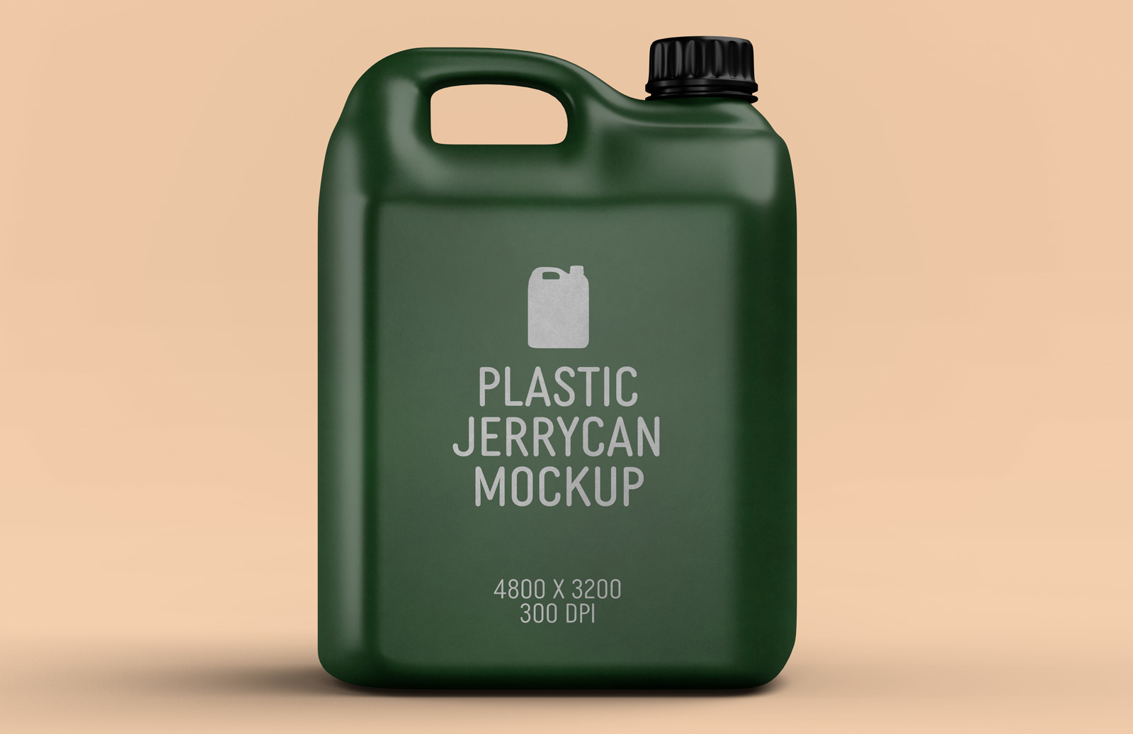 Download Plastic Jerrycan Mockup Medialoot