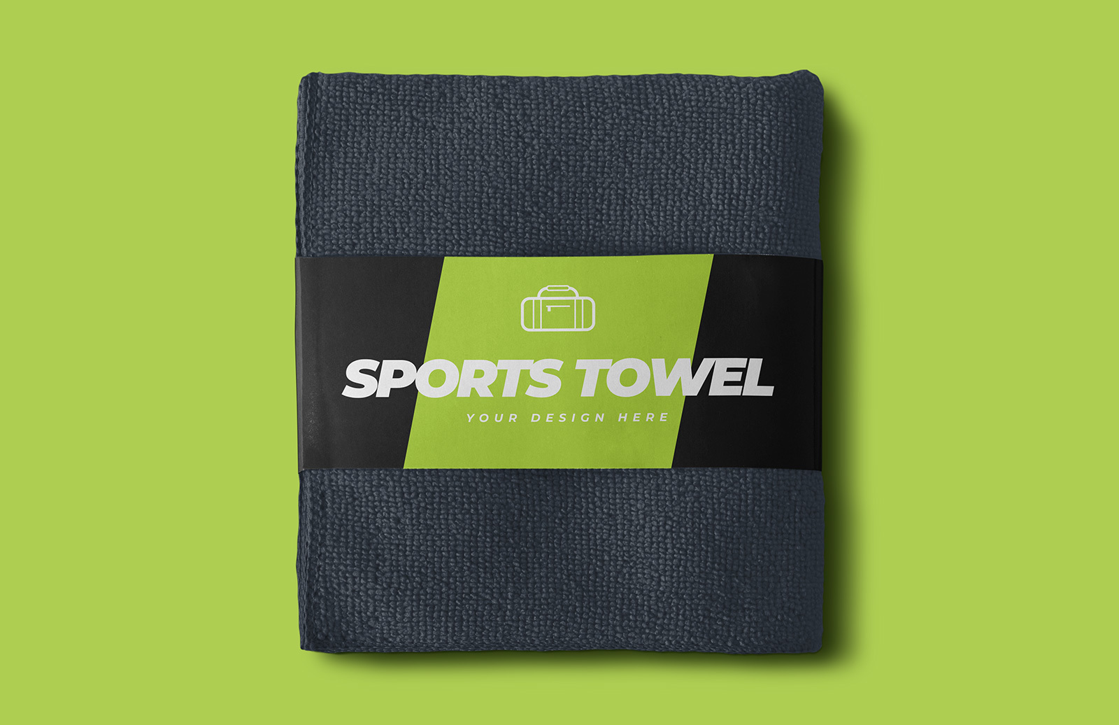 Download Free Sports Towel Mockup — Medialoot