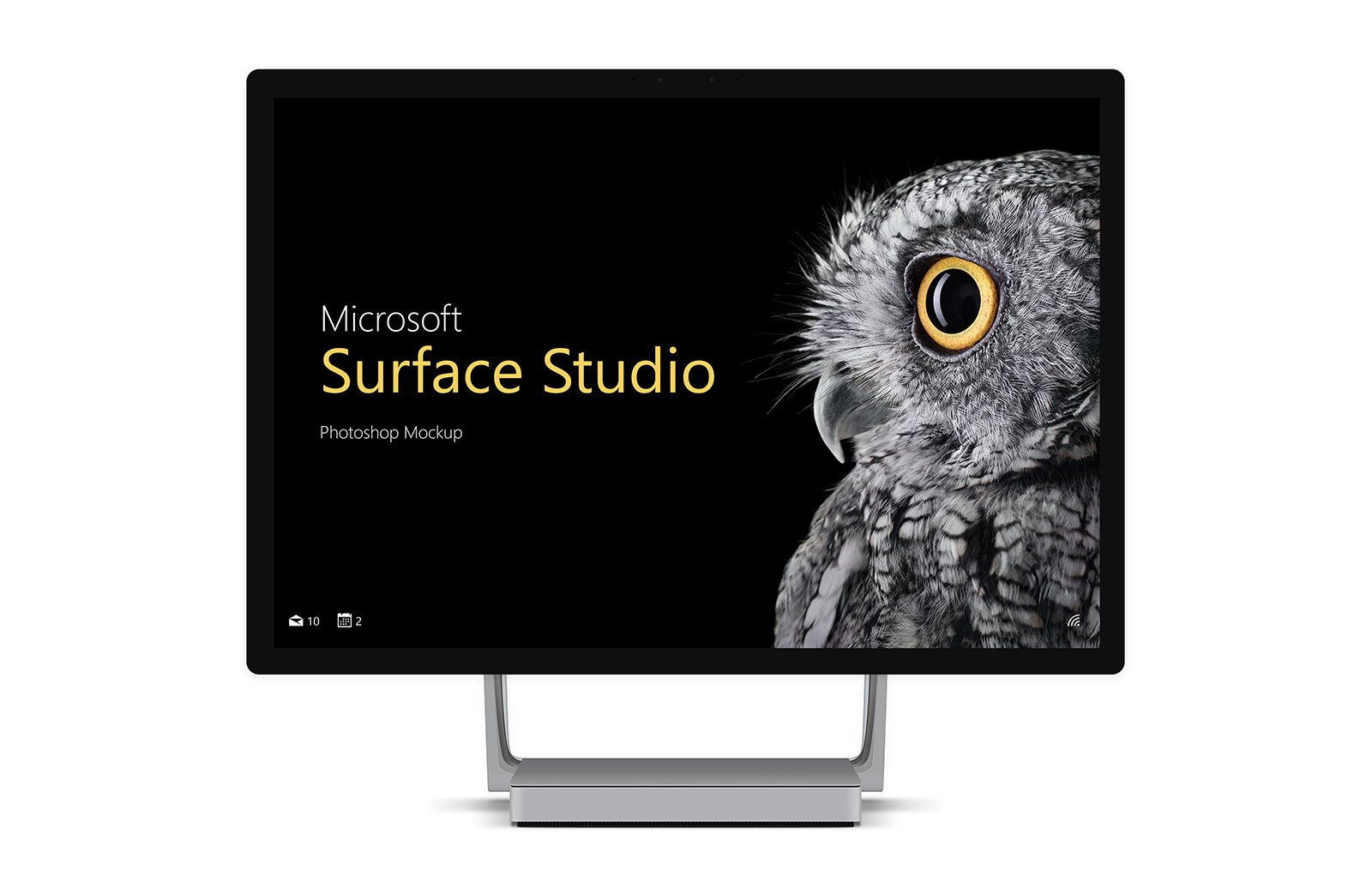 Surface Studio Mockup Psd — Medialoot