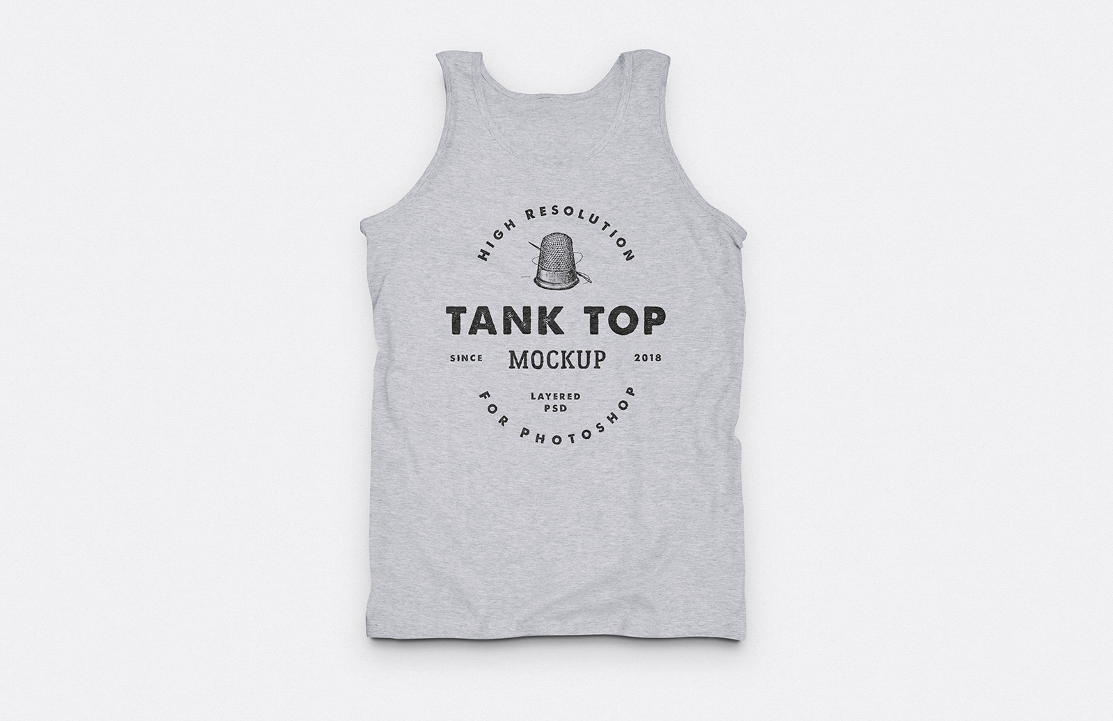 Download Tank Top Vest Mockup — Medialoot