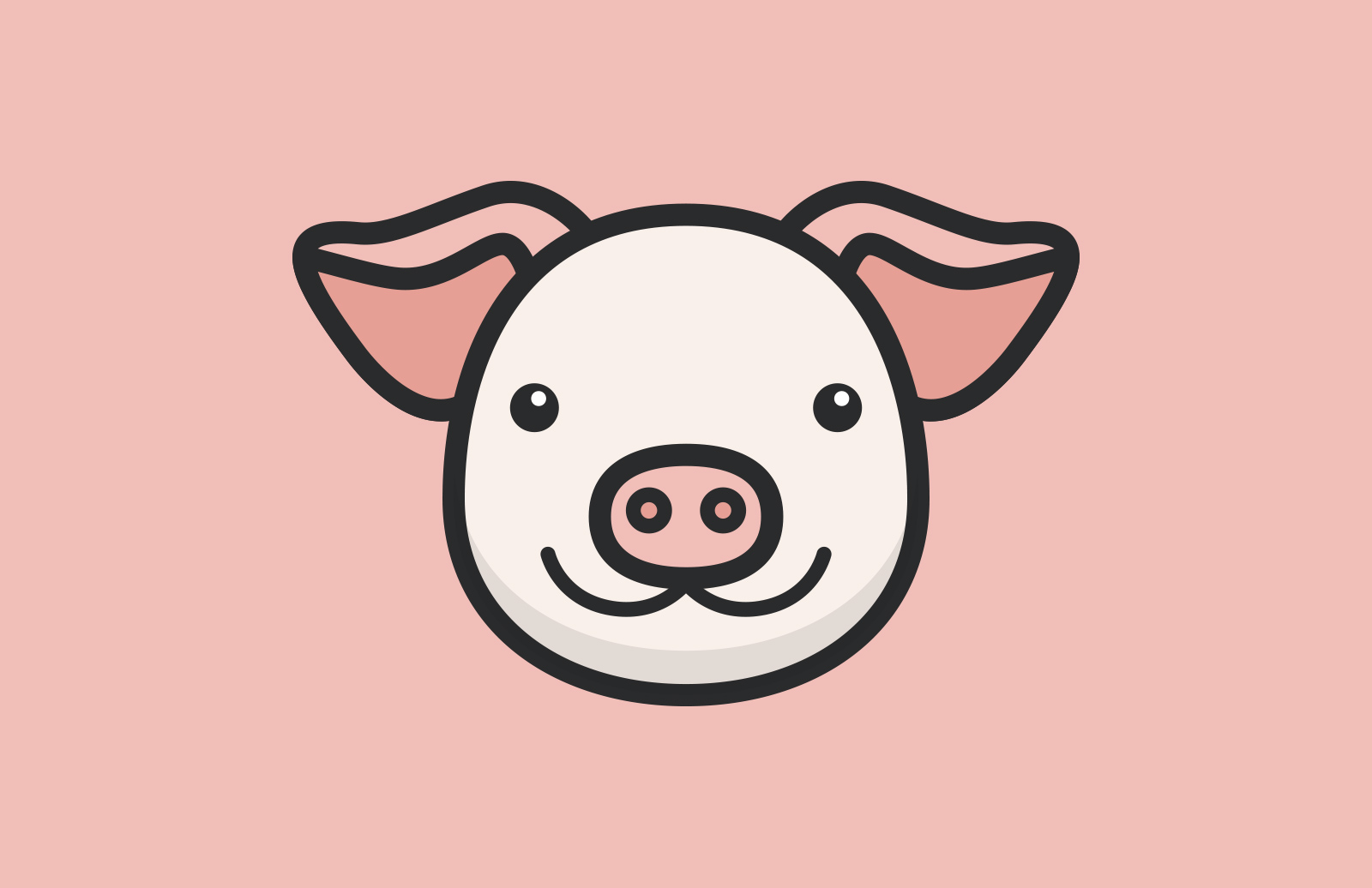 Download Cute Vector Animal Faces — Medialoot