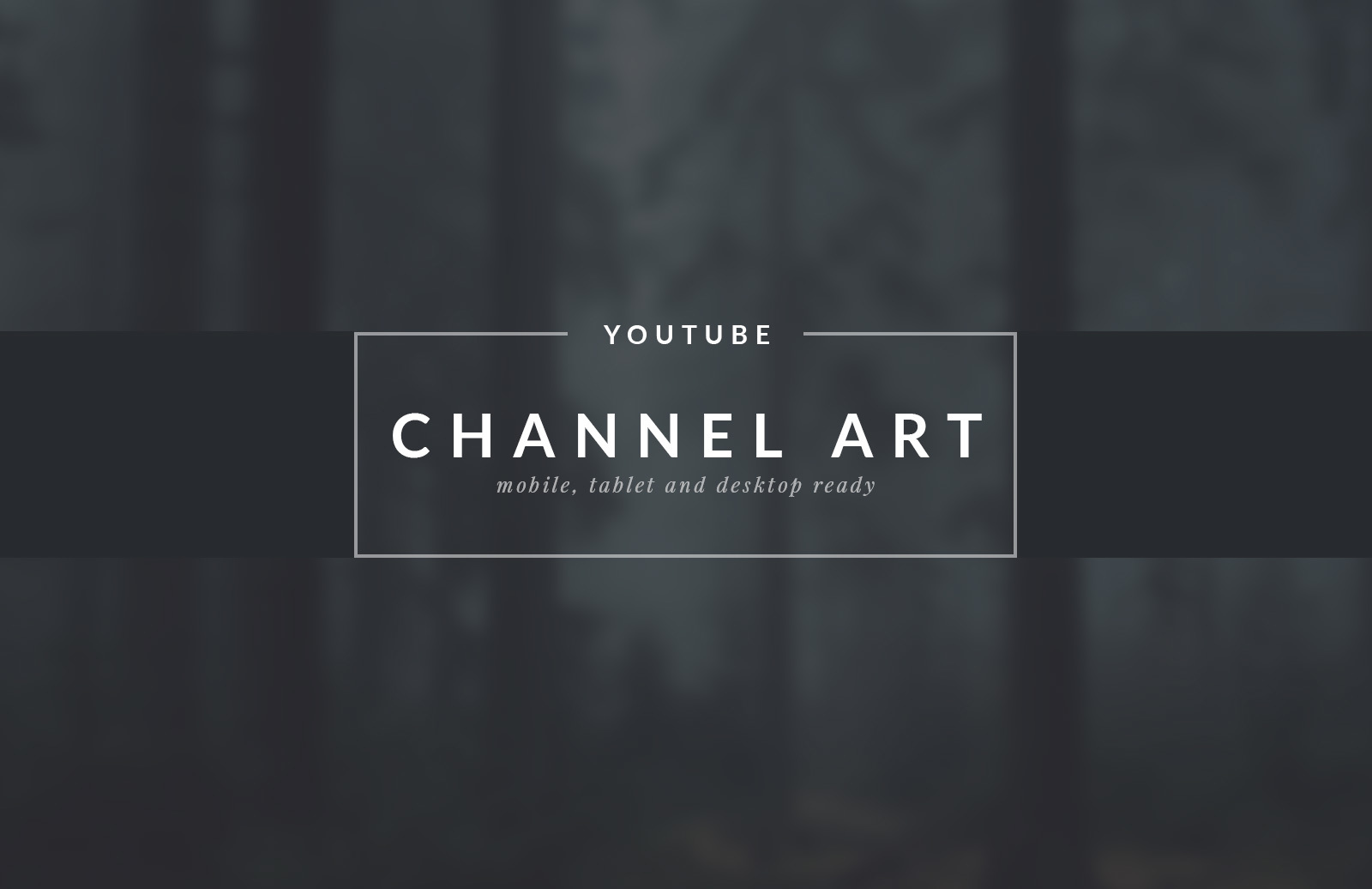  YouTube  Channel  Art  Templates  Medialoot