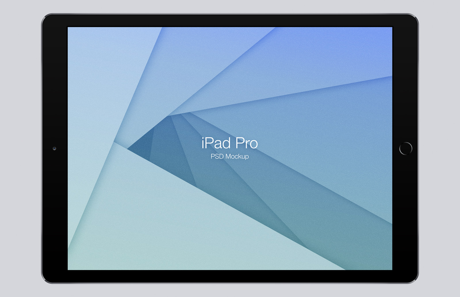 iPad Pro Mockup (Psd) — Medialoot