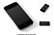 Download iPhone 4S Mockup Template — Medialoot