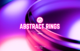Abstract Rings Backgrounds