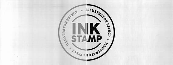 Ink Stamp Photoshop Mockup