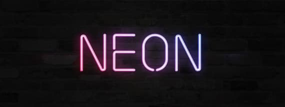 10+ Beautiful Neon Sign Fonts and Effects