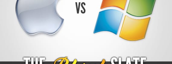 The Blank Slate: Mac or PC?