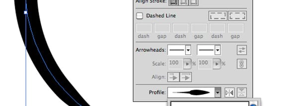 Illustrator Quick Tip Adjusting Line Width With Stroke Profiles Wegraphics