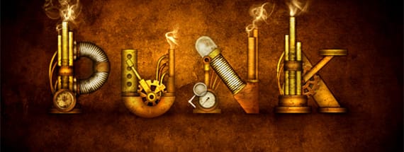 How To Create A Steampunk Type Treatment In Photoshop Wegraphics