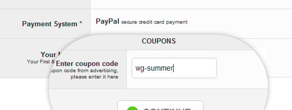 WeGraphics Summer Party: great discount for premium subscriptions and new affiliate program