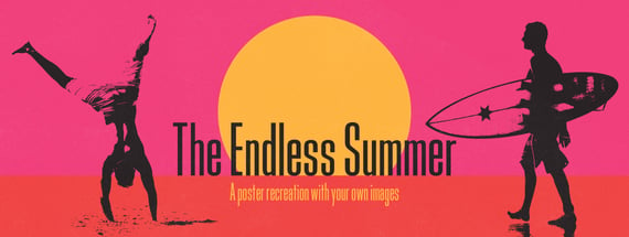 Download Make Your Own Endless Summer Poster In Photoshop Medialoot