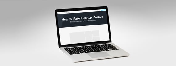 Download How To Make A Laptop Mockup Medialoot