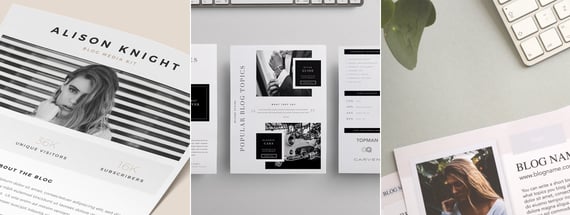 Download 22 Free Media Kit Templates To Pitch Your Brand Medialoot