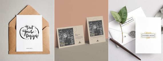 Download 19 Postcard Mockups To Make Your Friends Jealous Of Your Vacation Medialoot
