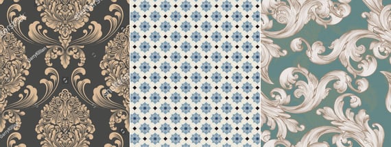 22 Victorian Vector Patterns Floral And Fabulous Medialoot