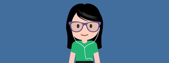How To Draw A Geeky Graphic Designer Girl With Illustrator Medialoot