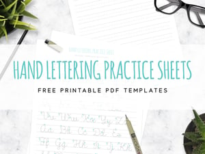 Featured image of post Pencil Calligraphy Worksheets : Download our free dual brush pen lettering practice worksheets.