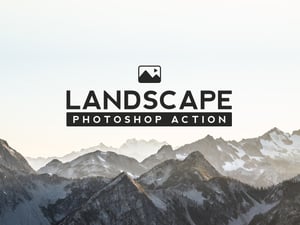Landscape Photoshop Action 1