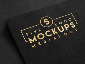 Download The Epic List: 100+ Logo Mockups of Every Type — Medialoot