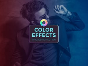 Photo Color Effects for Photoshop 1