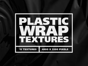 Plastic Wrap Overlay Textures 1