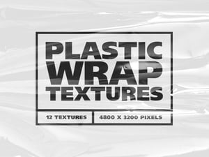 Plastic Wrap Overlay Textures 2
