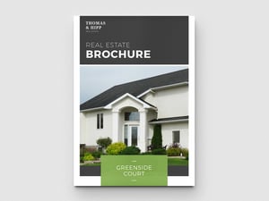 Real Estate Brochure Template 1