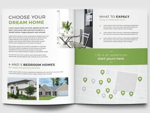 Real Estate Brochure Template 2