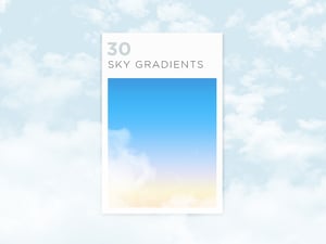Free Sky Gradients for Photoshop 1
