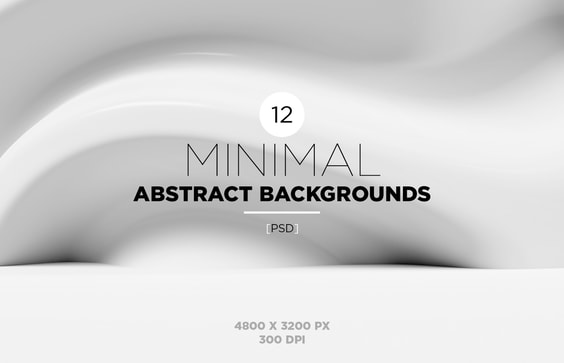 Minimal Abstract Backgrounds