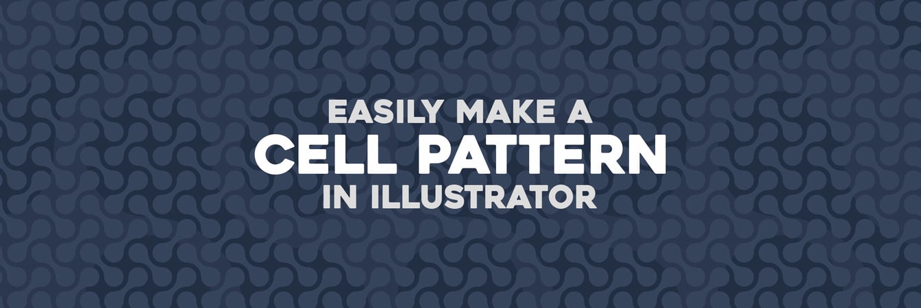 How to Easily Make a Cell Pattern in Illustrator